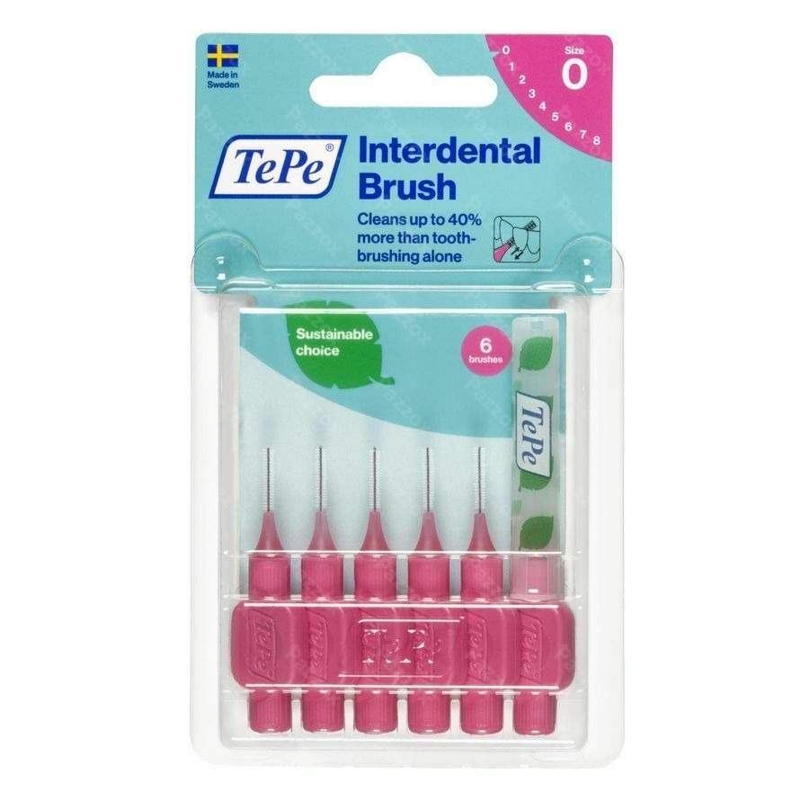 Tepe Interdental Brush 0,40mm Pink 6