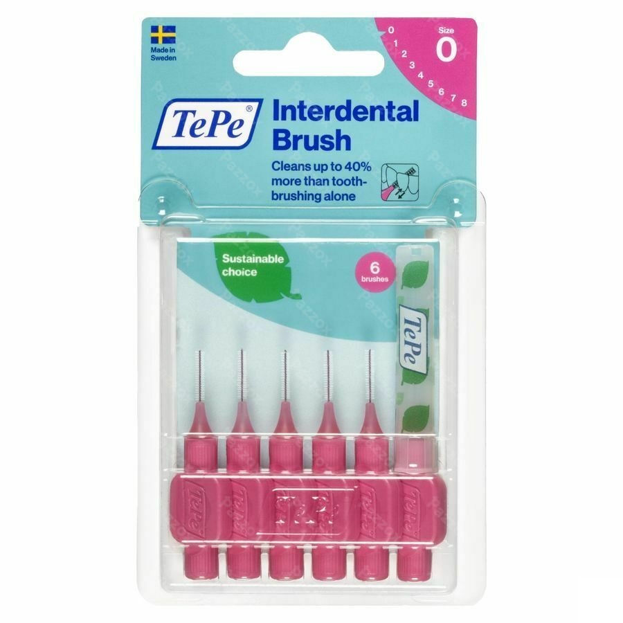 Tepe Interdental Brush 0,40mm Pink 6