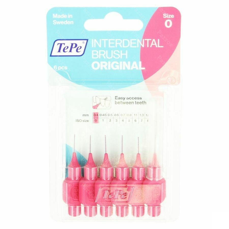Tepe Interdental Brush 0,40mm Pink 6