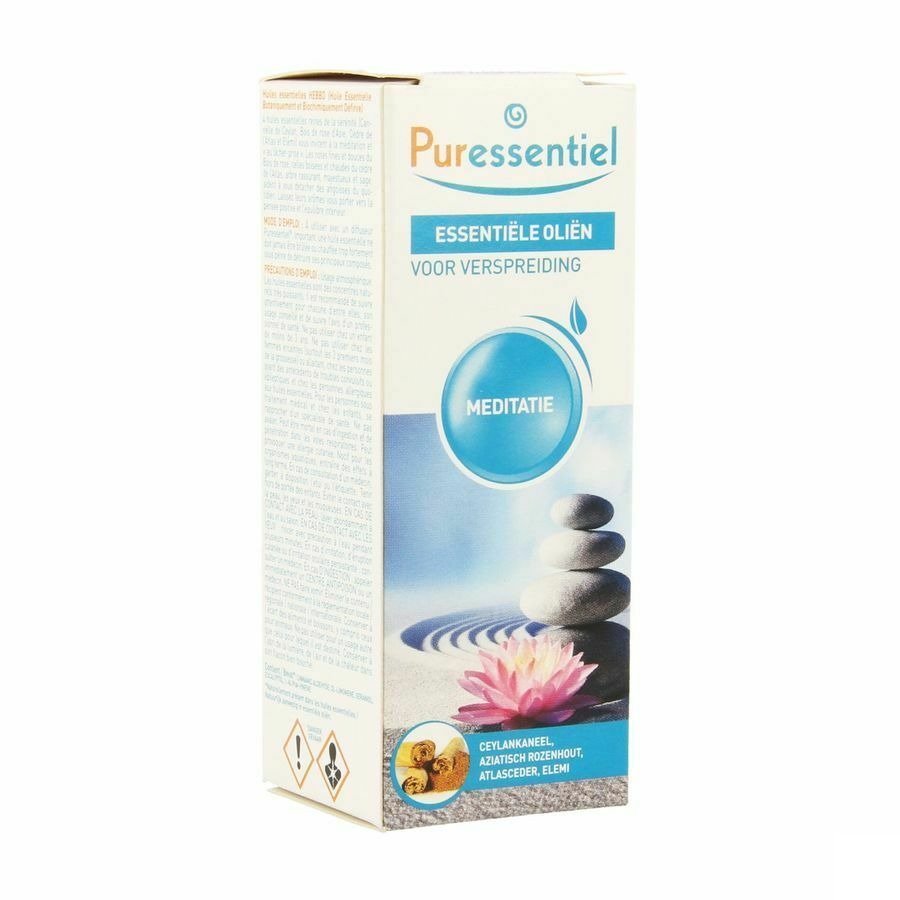 Puressentiel Verstuiving Meditation Fl 30ml