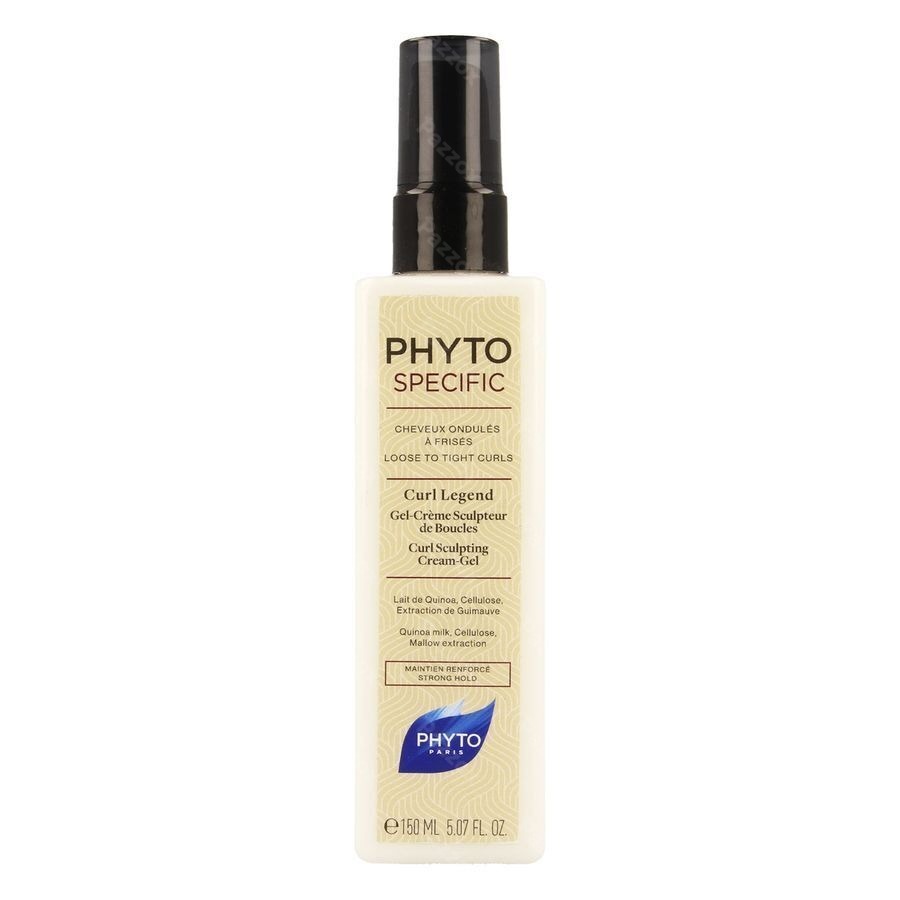 PhytoSpecific Curl Legend Crème-Gel Losse Tot Strakke Krullen 150ml