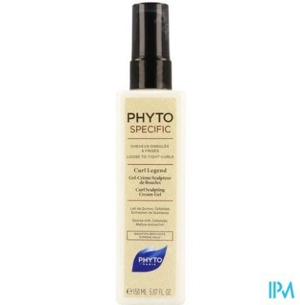 PhytoSpecific Curl Legend Crème-Gel Losse Tot Strakke Krullen 150ml