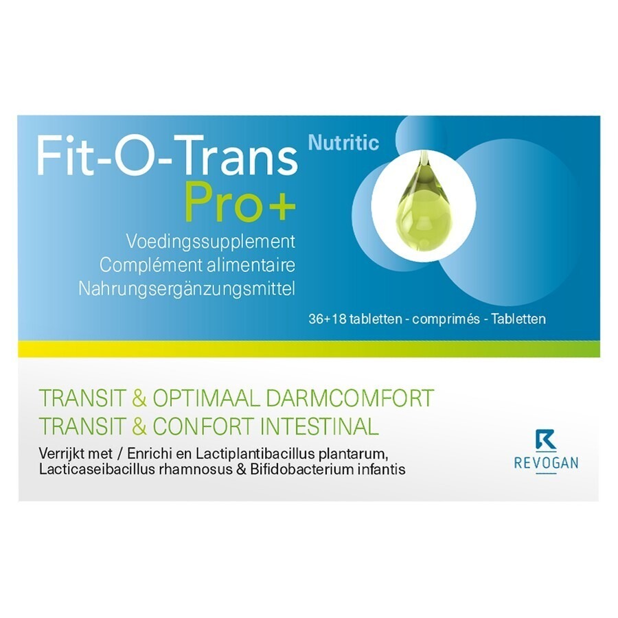 Nutritic Fit-O-Trans Pro+ 36+18 Tabletten