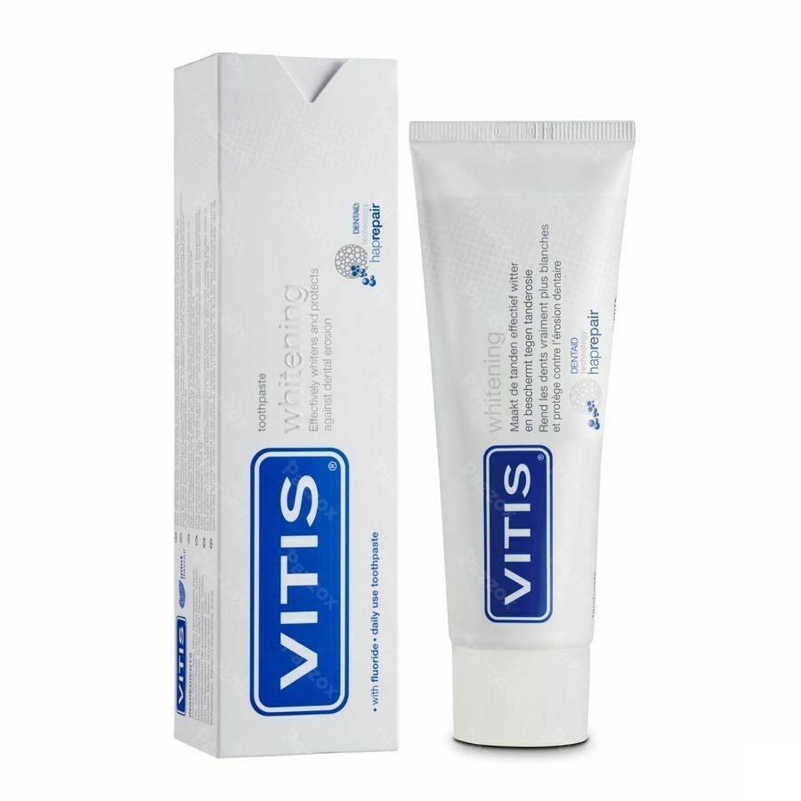 Vitis Whitening Tandpasta 75ml
