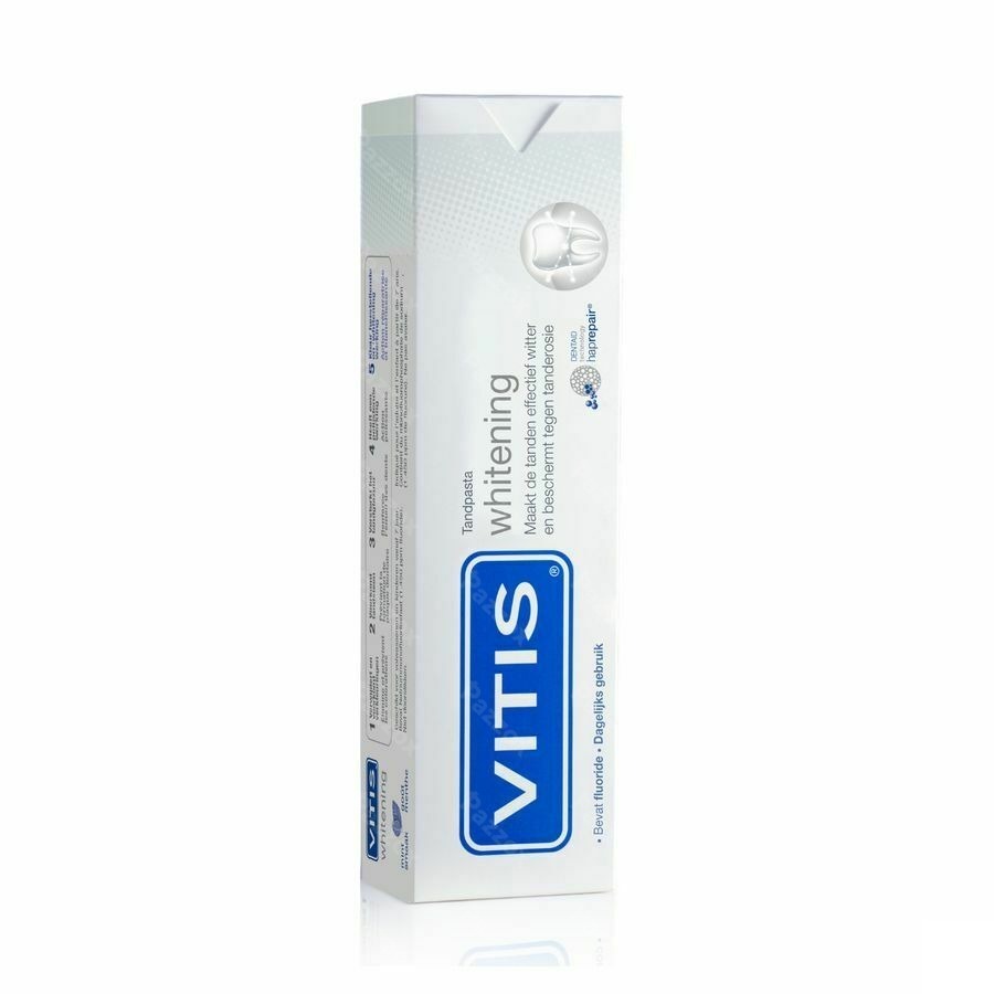 Vitis Whitening Tandpasta 75ml