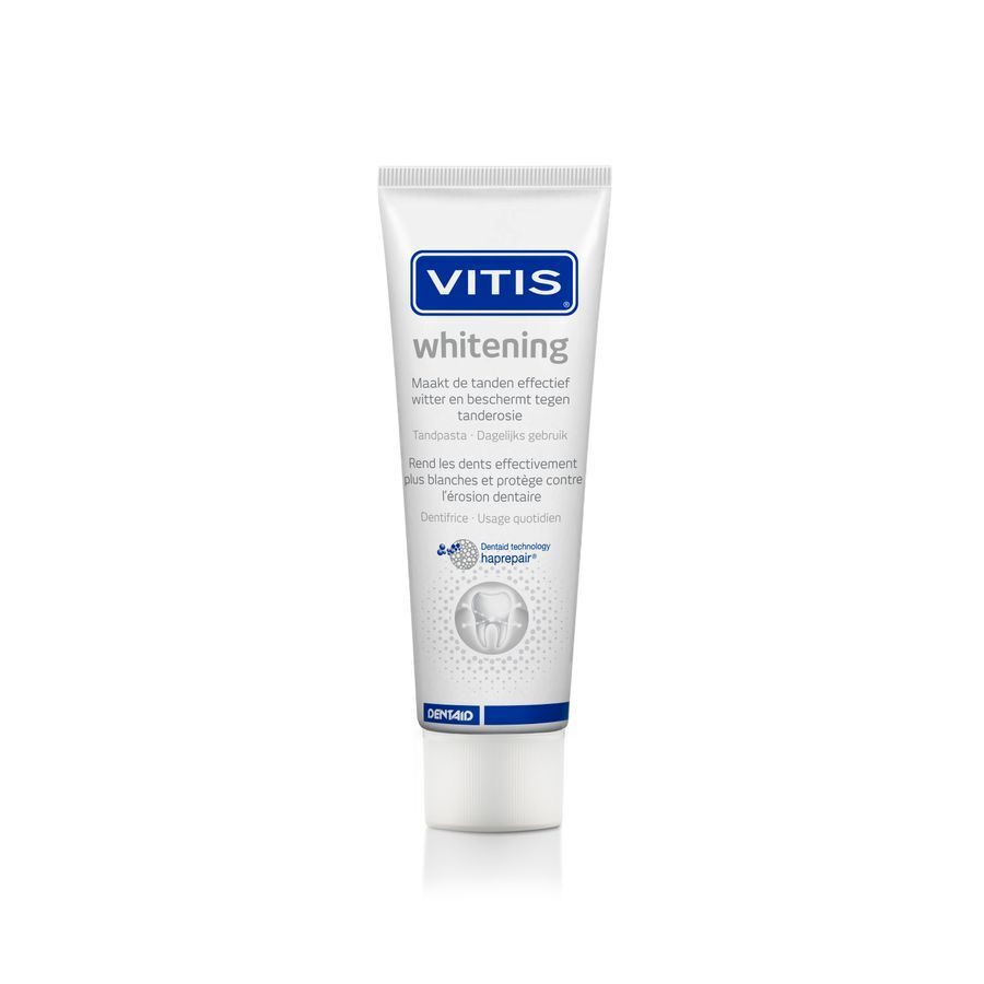 Vitis Whitening Tandpasta 75ml afbeelding 1