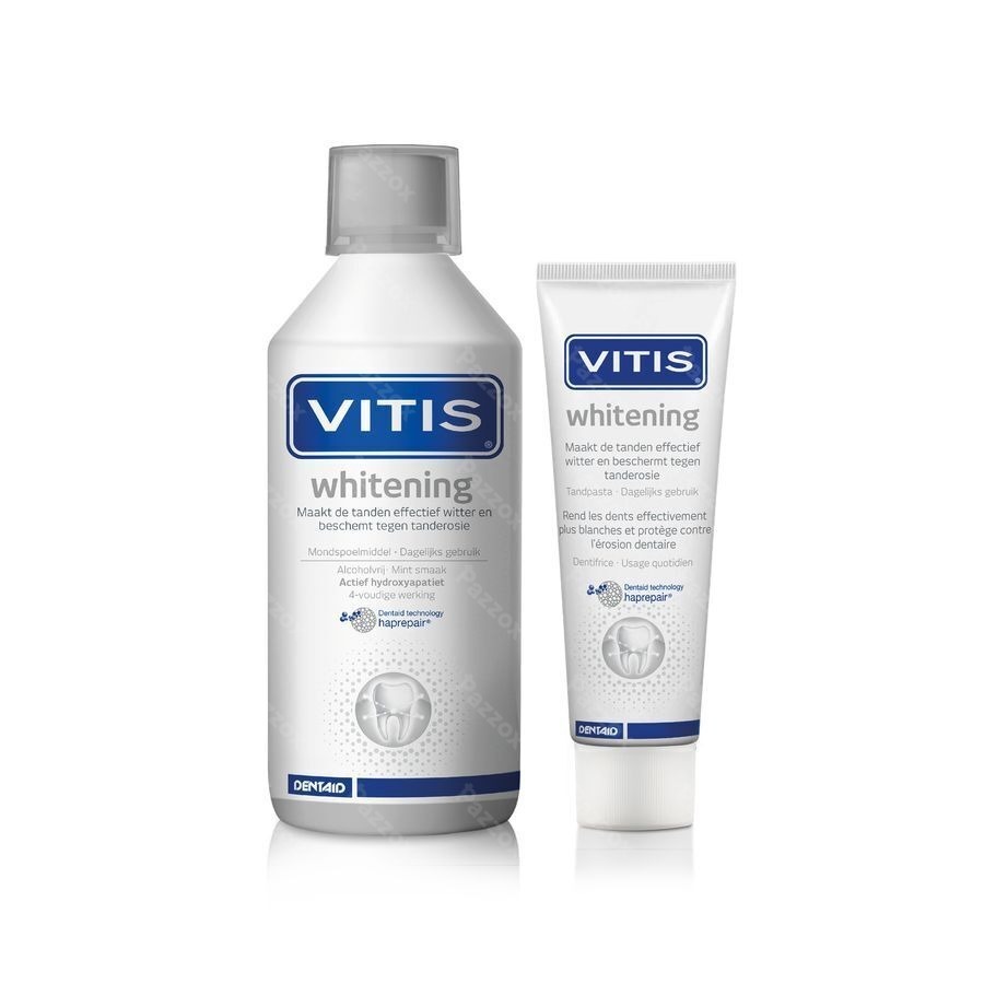 Vitis Whitening Tandpasta 75ml