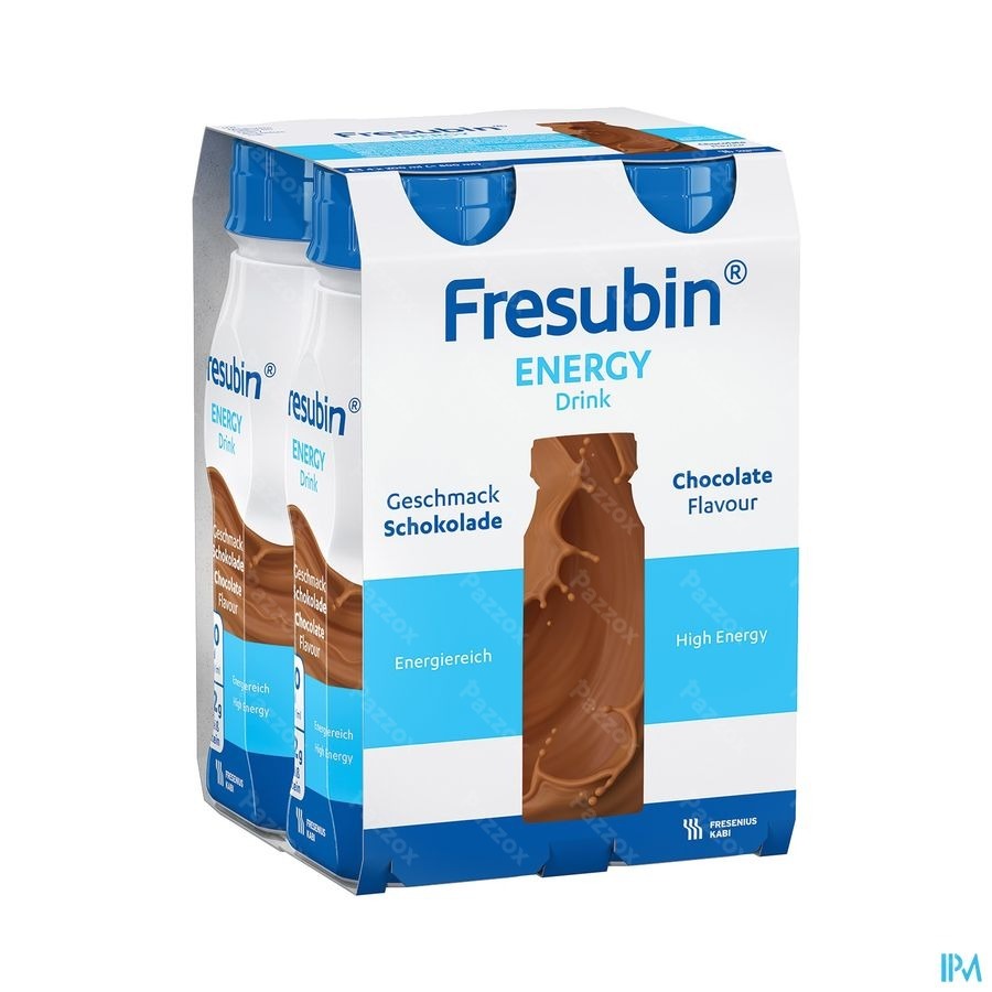 Fresubin Energy Drink 200ml Chocolat/chocolade