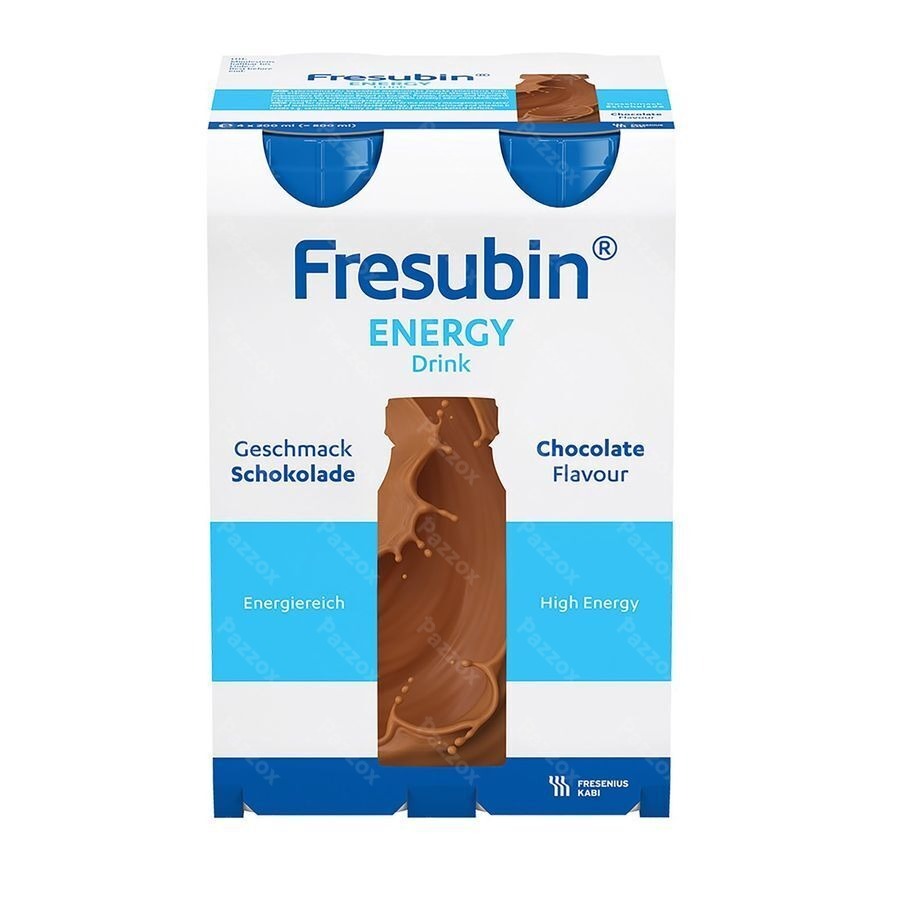 Fresubin Energy Drink 200ml Chocolat/chocolade