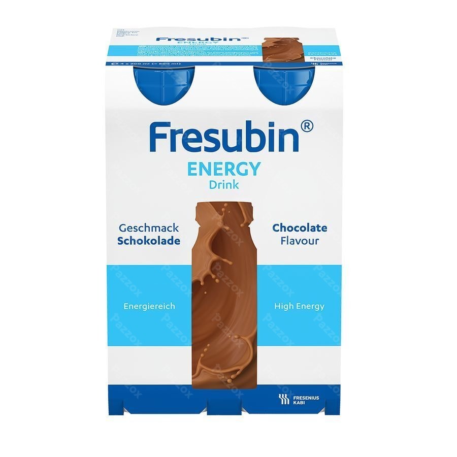 Fresubin Energy Drink 200ml Chocolat/chocolade
