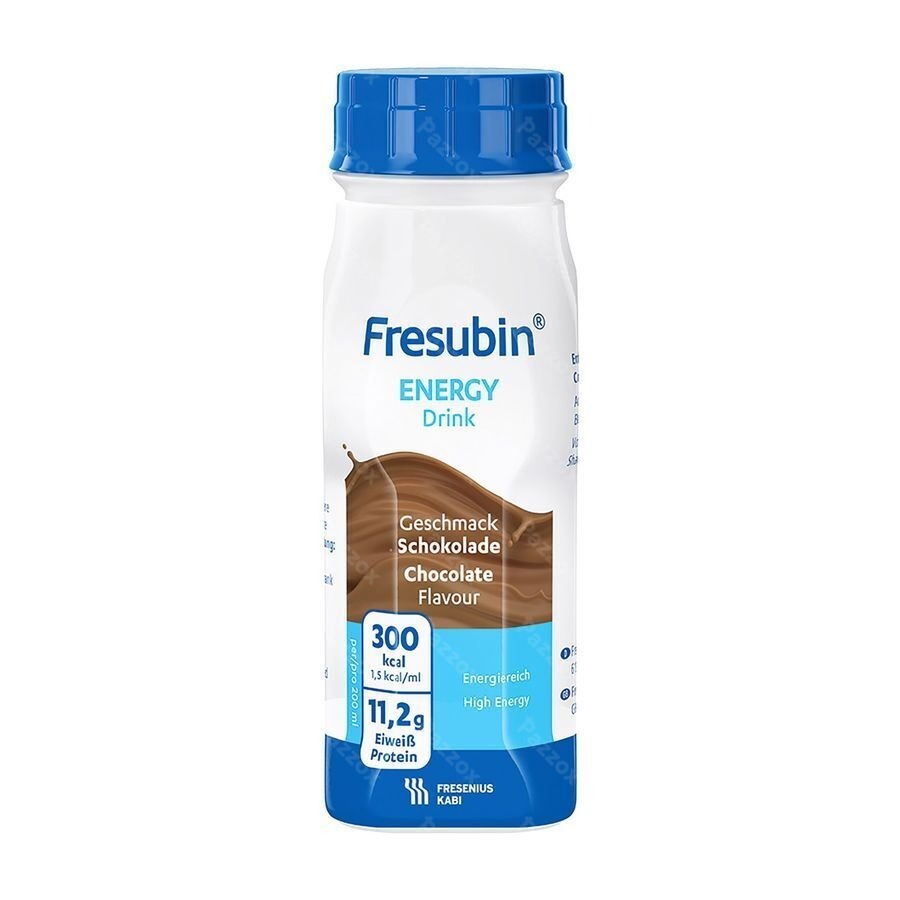 Fresubin Energy Drink 200ml Chocolat/chocolade