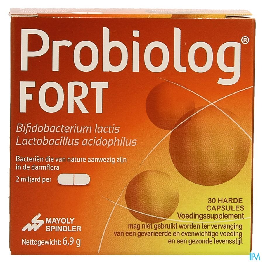 Probiolog Fort Pot Caps 30