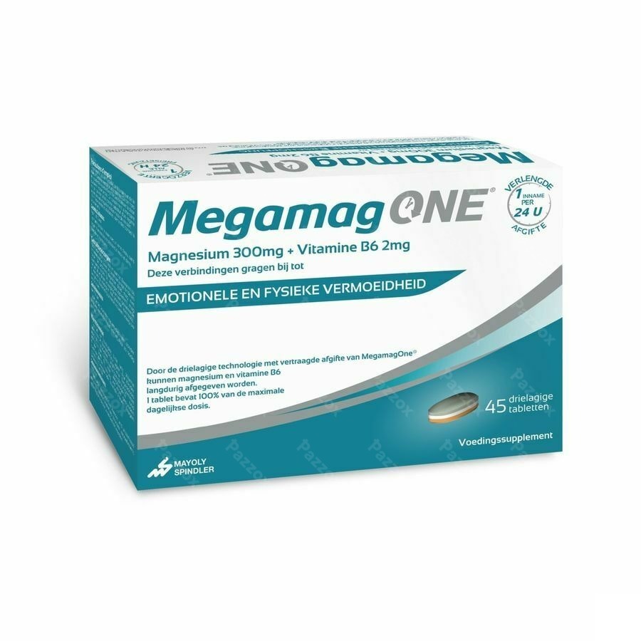Megamag One Blister Comp 45