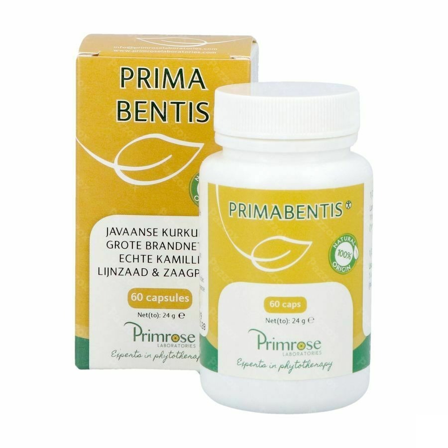 Primrose Bentis 60 Capsules 
