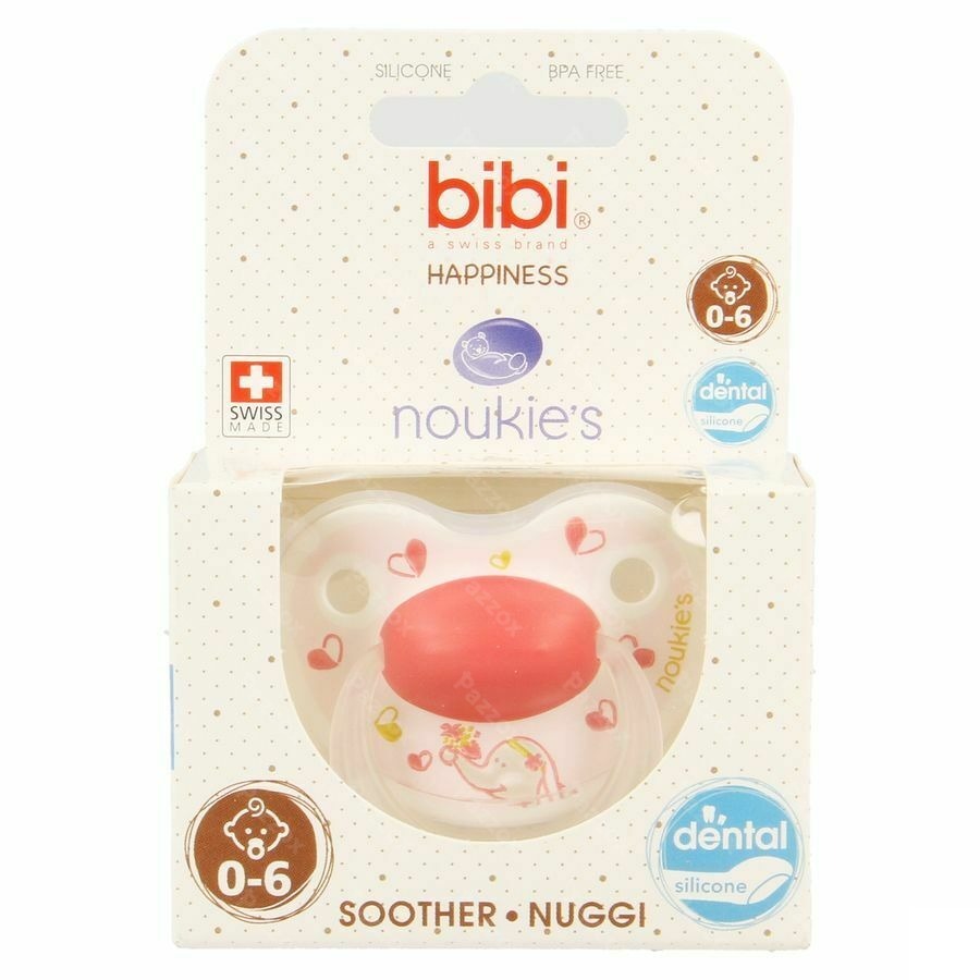 Bibi Fopspeen Dental Noukie Anna En Pili 0-6m