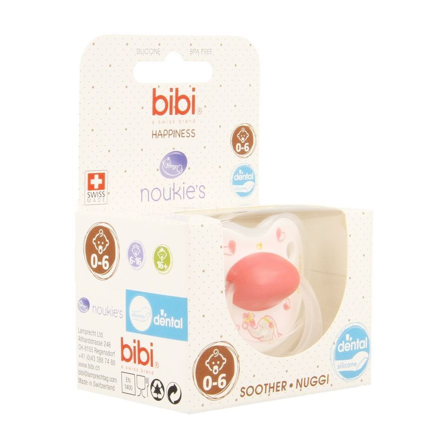 Bibi Fopspeen Dental Noukie Anna En Pili 0-6m