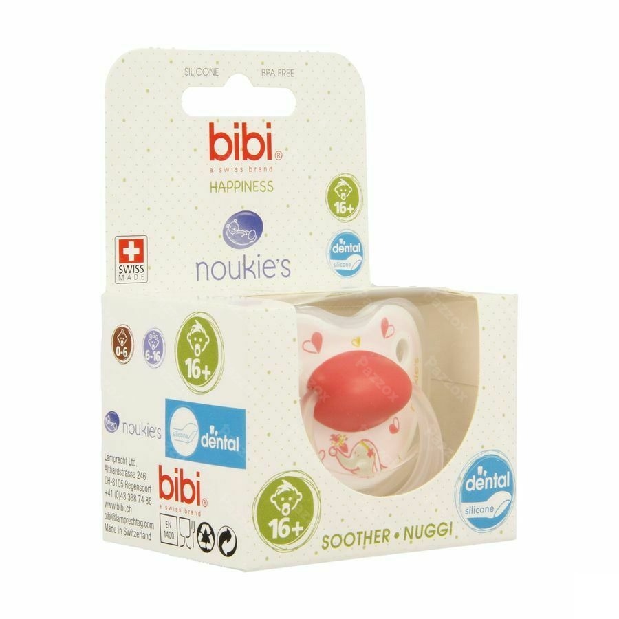 Bibi Fopspeen Hp Dental Noukie Anna&pili +16m