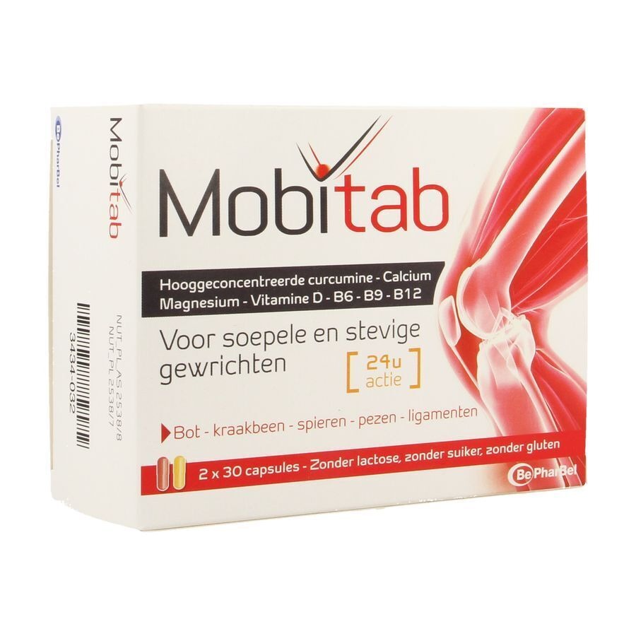 Mobitab Curcumin Caps 60