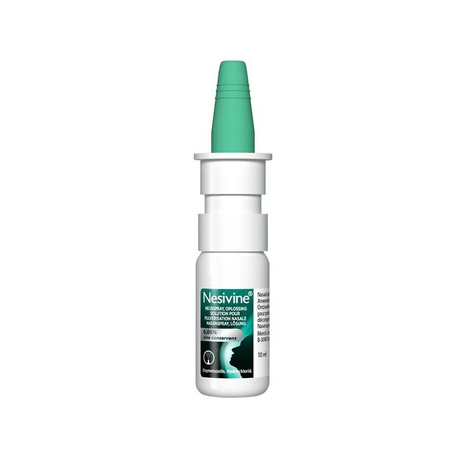 Nesivine 0.05% Sine Conservans Neusspray 10ml 
