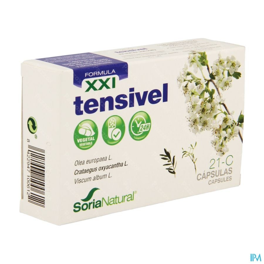 Soria 21-C Tensivel XXI 30 Capsules