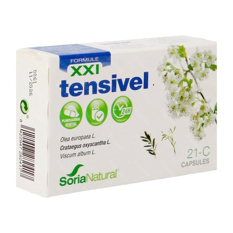 Soria 21-C Tensivel XXI 30 Capsules