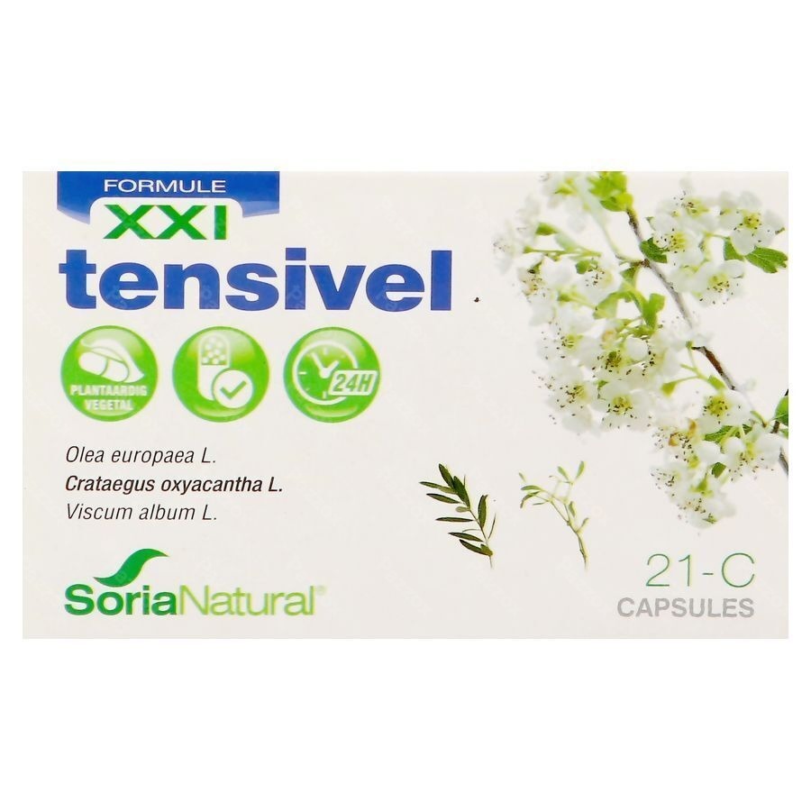 Soria 21-C Tensivel XXI 30 Capsules