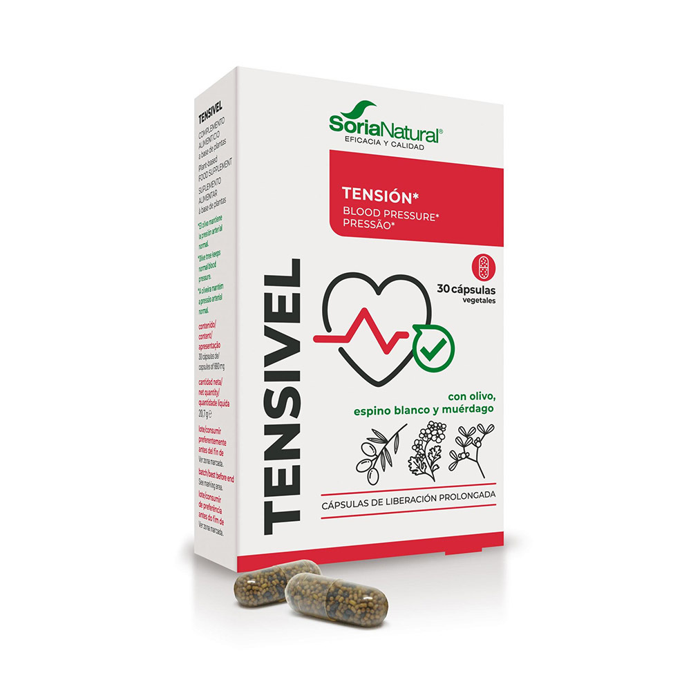 Soria 21-C Tensivel XXI 30 Capsules