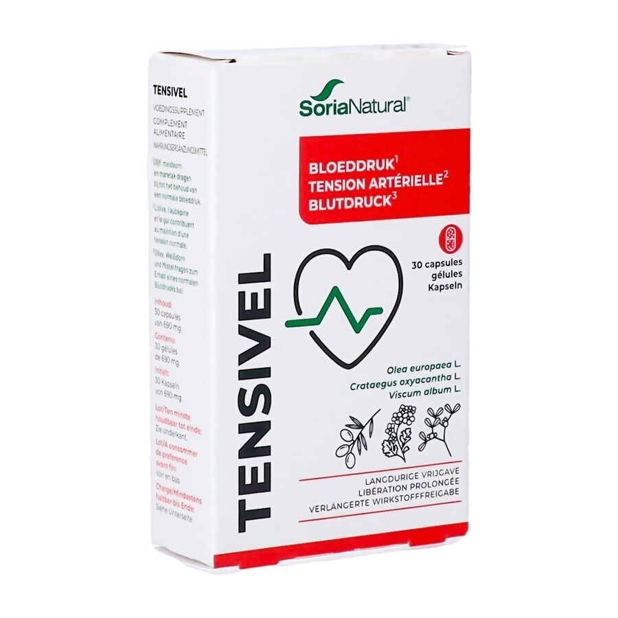 Soria 21-C Tensivel XXI 30 Capsules