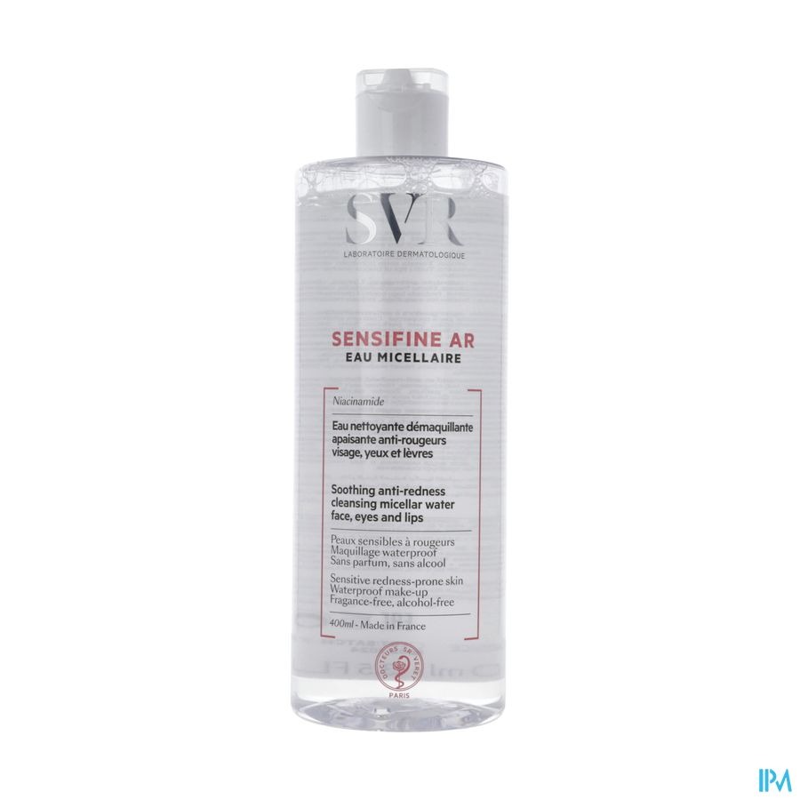 SVR Sensifine Micellair Water Anti-Roodheid 400ml