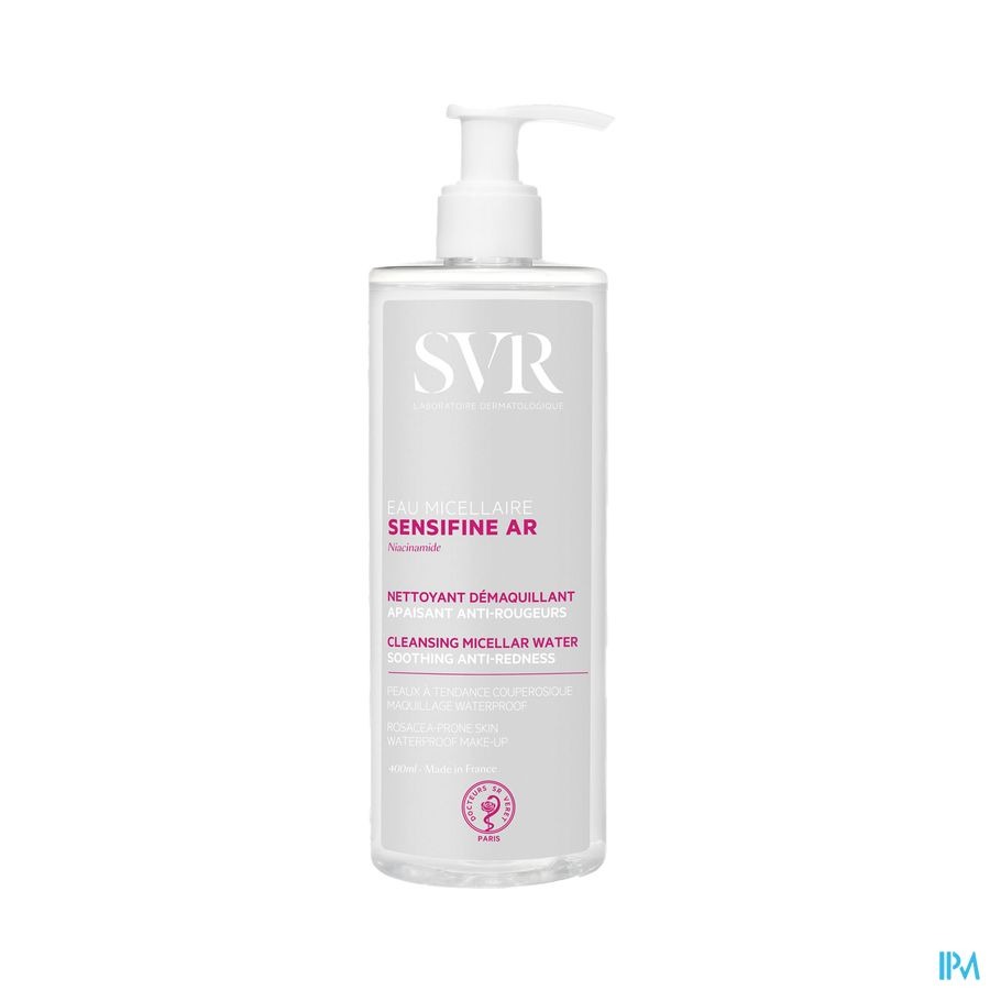 SVR Sensifine Micellair Water Anti-Roodheid 400ml