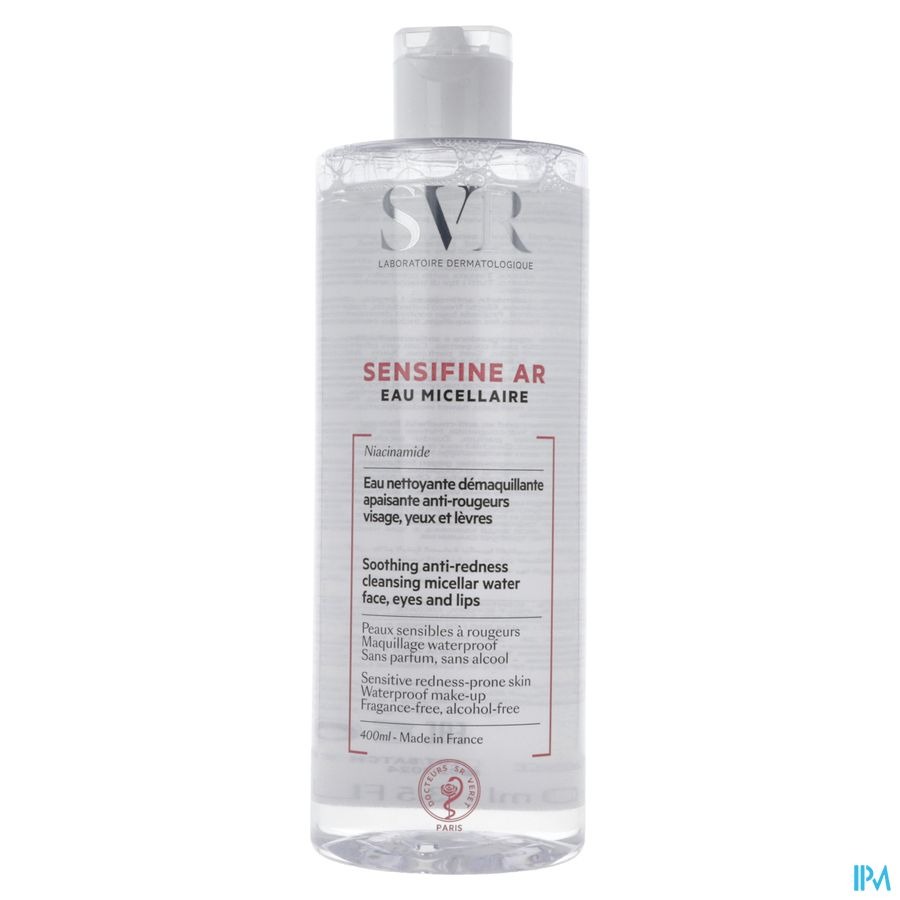 SVR Sensifine Micellair Water Anti-Roodheid 400ml