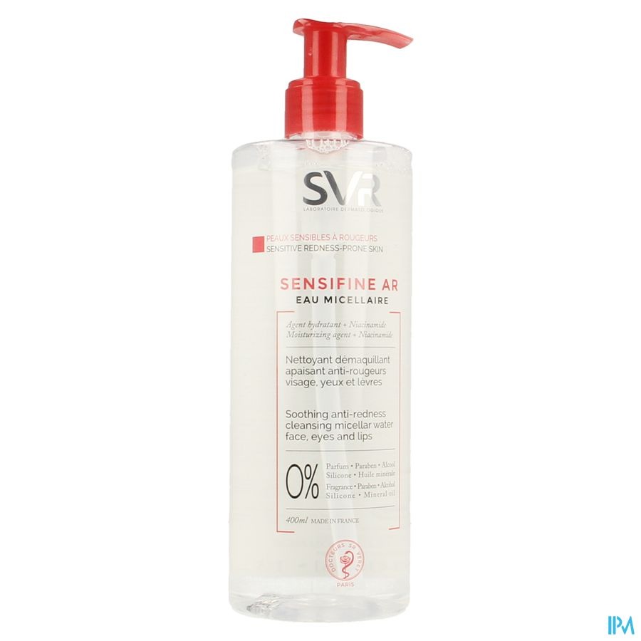 SVR Sensifine Micellair Water Anti-Roodheid 400ml