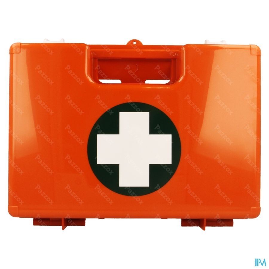 Verbandkoffer Oranje Leeg 28,0x20x11,5cm Covarmed
