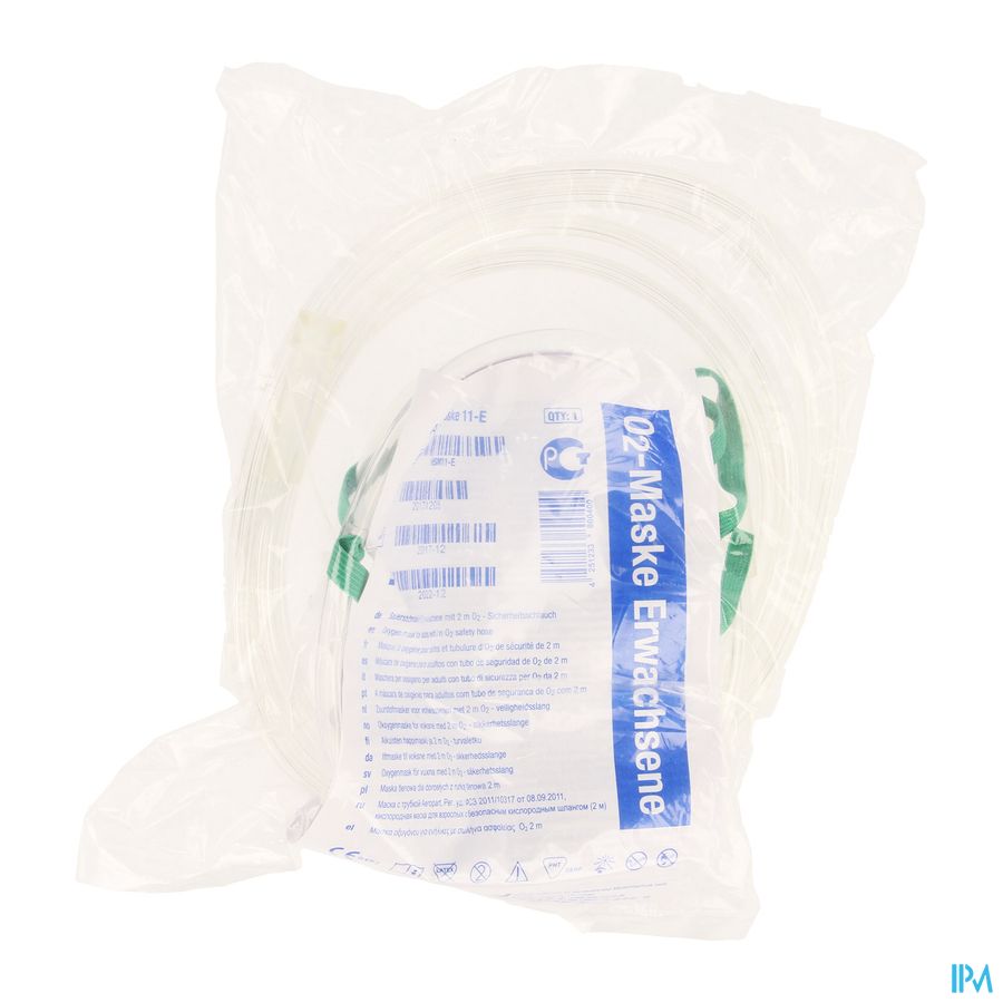 Zuurstofmasker Met Aansluitkabel Volw Covarmed