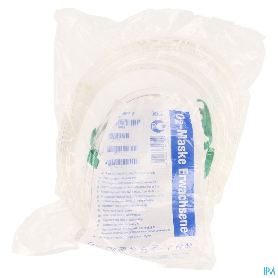 Zuurstofmasker Met Aansluitkabel Volw Covarmed
