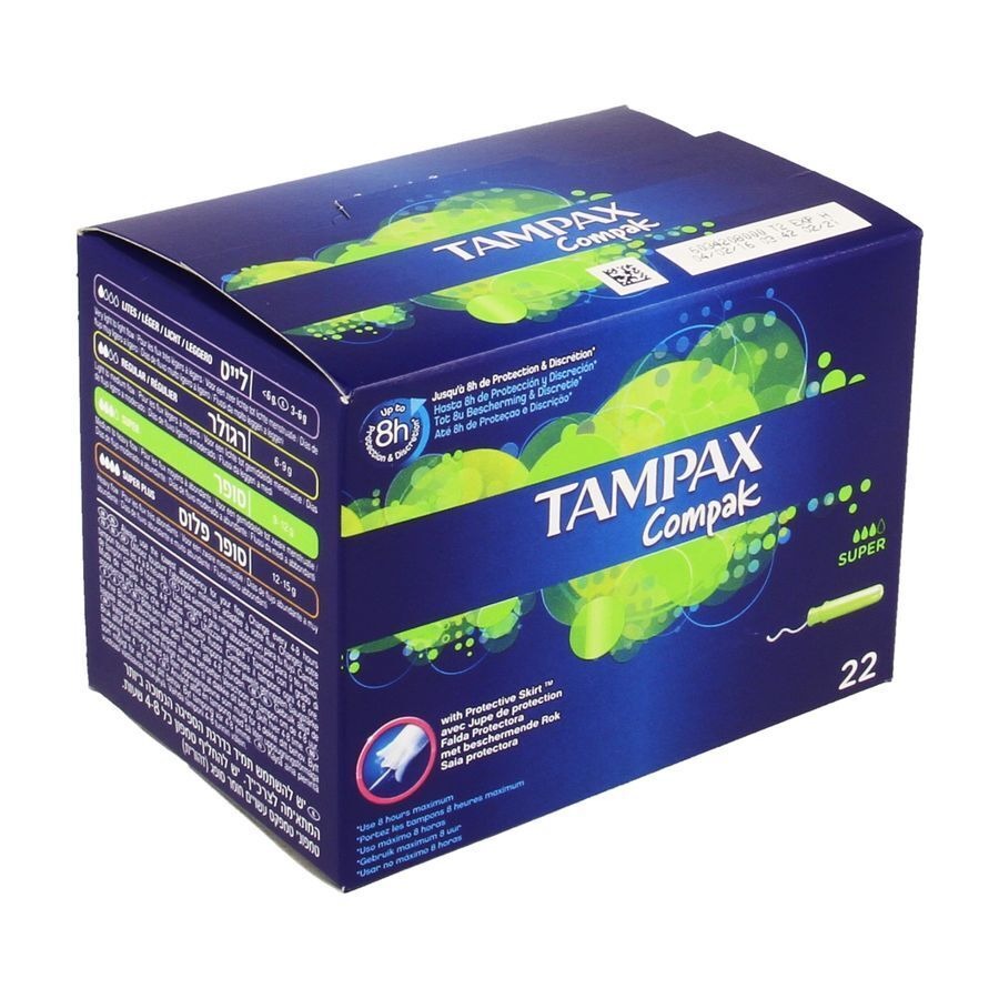 Tampax Compak Super 22