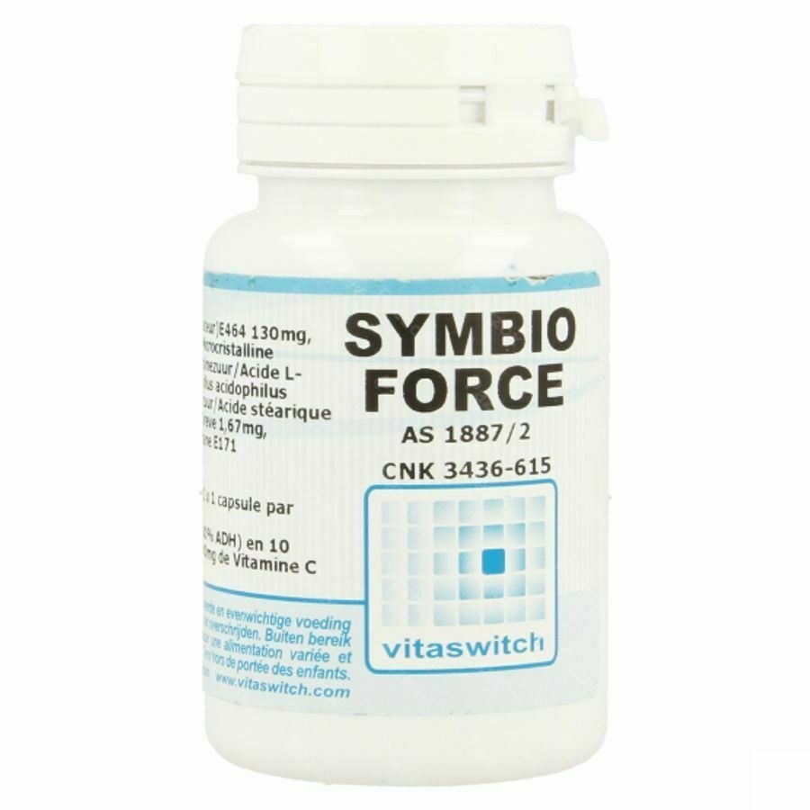 Symbioforce Caps 60