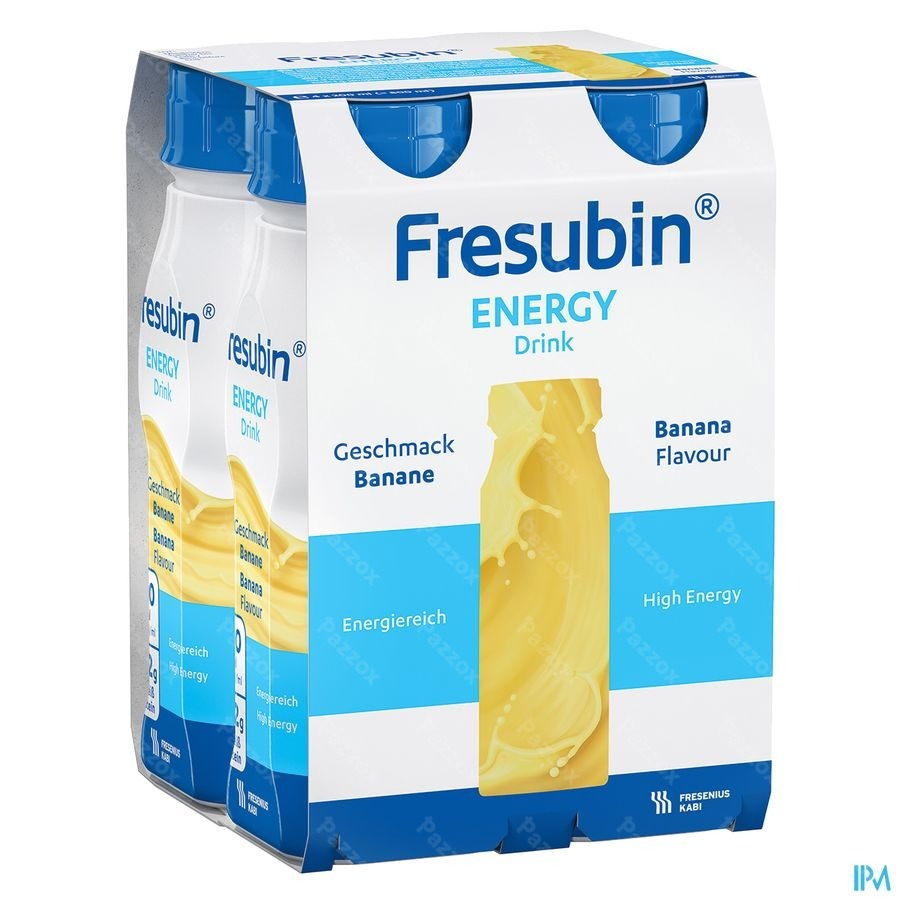 Fresubin Energy Drink 200ml Banane/banaan