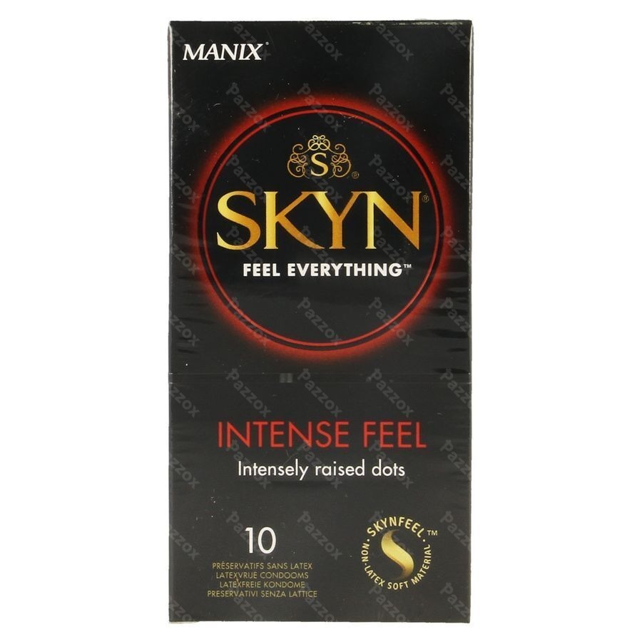 Manix Skyn Intense Feel Condoms 10