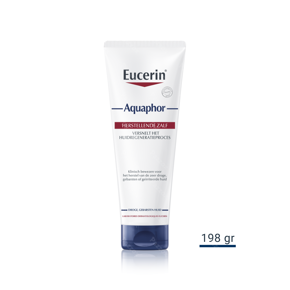 Eucerin Aquaphor Herstellende Zalf Droge en Gebarsten Huid 198g