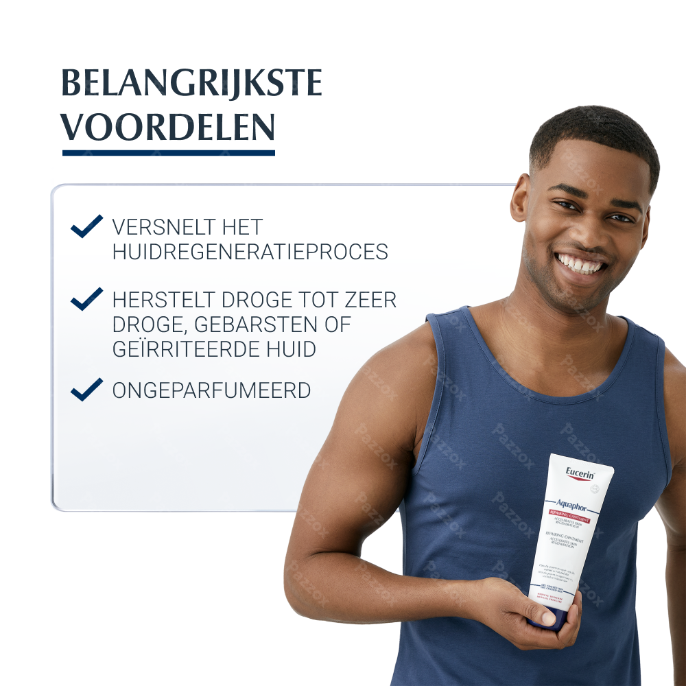 Eucerin Aquaphor Herstellende Zalf Droge en Gebarsten Huid 198g