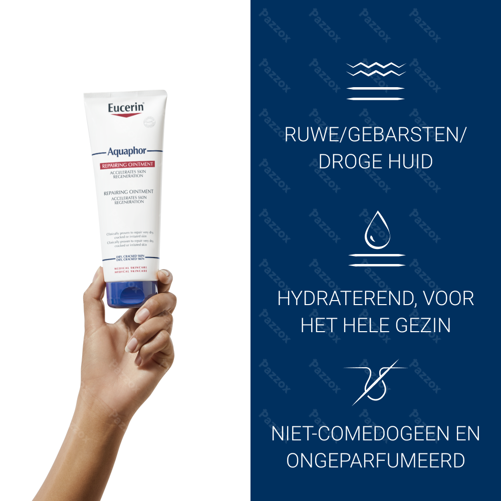 Eucerin Aquaphor Herstellende Zalf Droge en Gebarsten Huid 198g