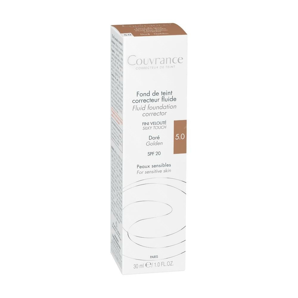 Avène Couvrance Vloeibare Foundation 5 Doré 30ml