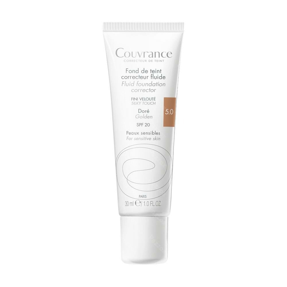 Avène Couvrance Vloeibare Foundation 5 Doré 30ml
