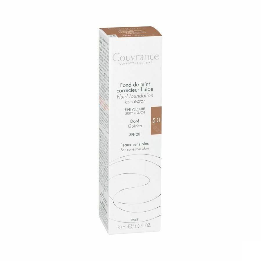 Avène Couvrance Vloeibare Foundation 5 Doré 30ml