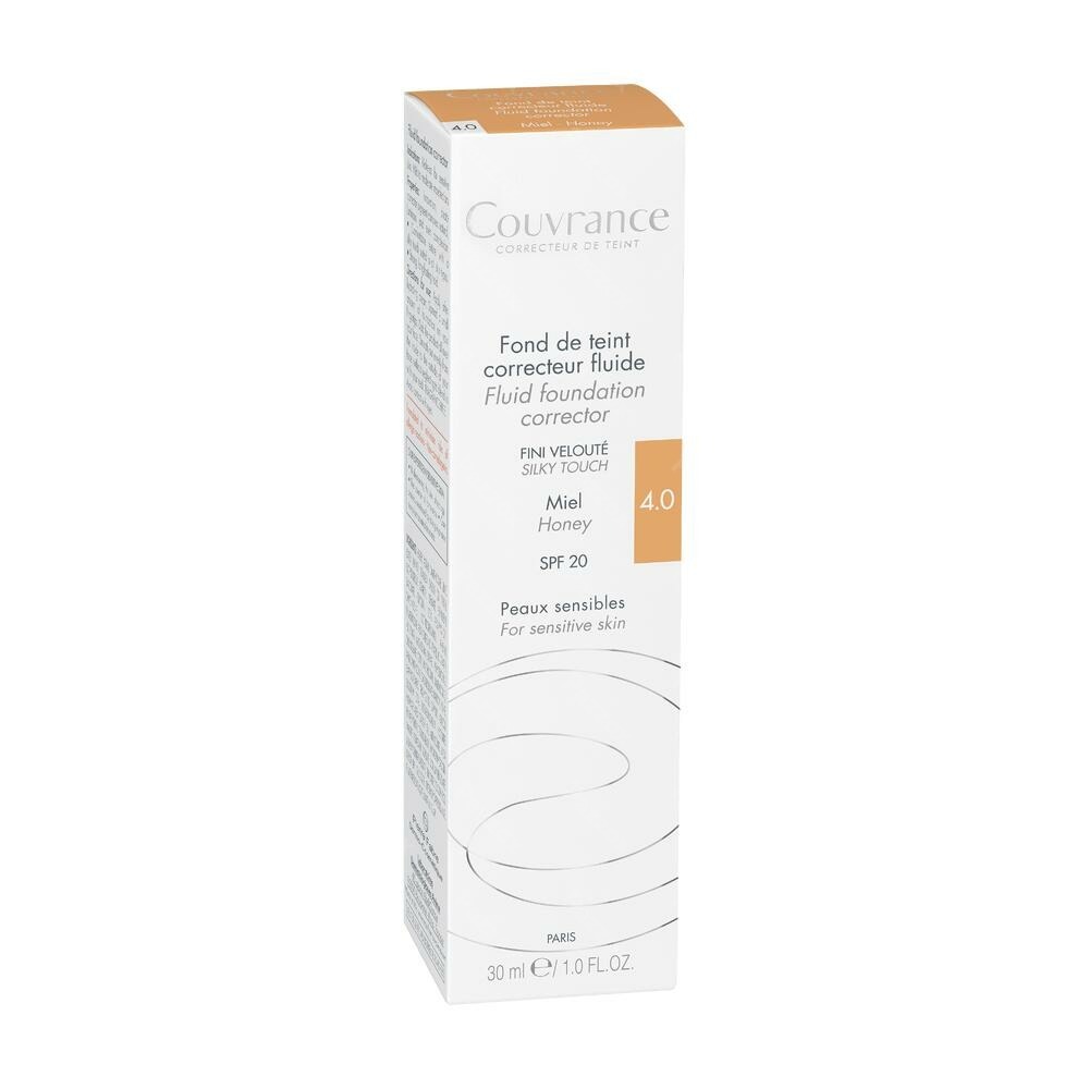 Avène Couvrance Vloeibare Foundation 4 Miel 30ml