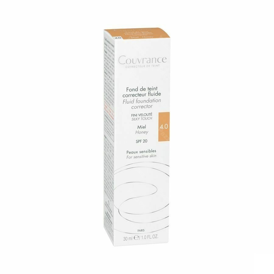 Avène Couvrance Vloeibare Foundation 4 Miel 30ml