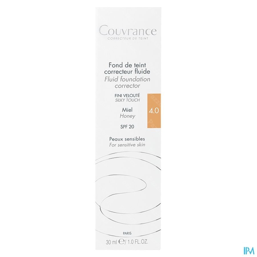 Avène Couvrance Vloeibare Foundation 4 Miel 30ml