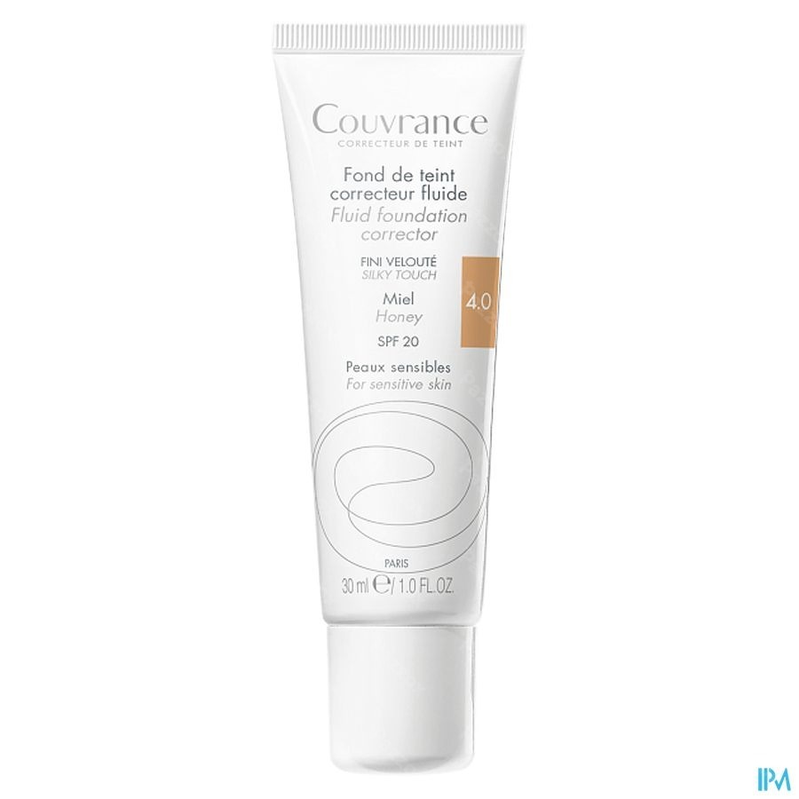 Avène Couvrance Vloeibare Foundation 4 Miel 30ml
