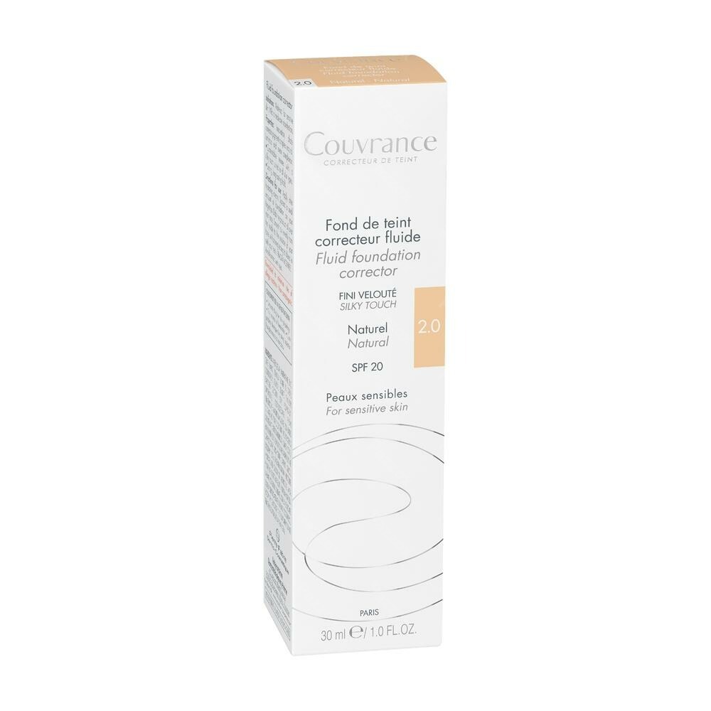 Avène Couvrance Vloeibare Foundation 2 Naturel 30ml